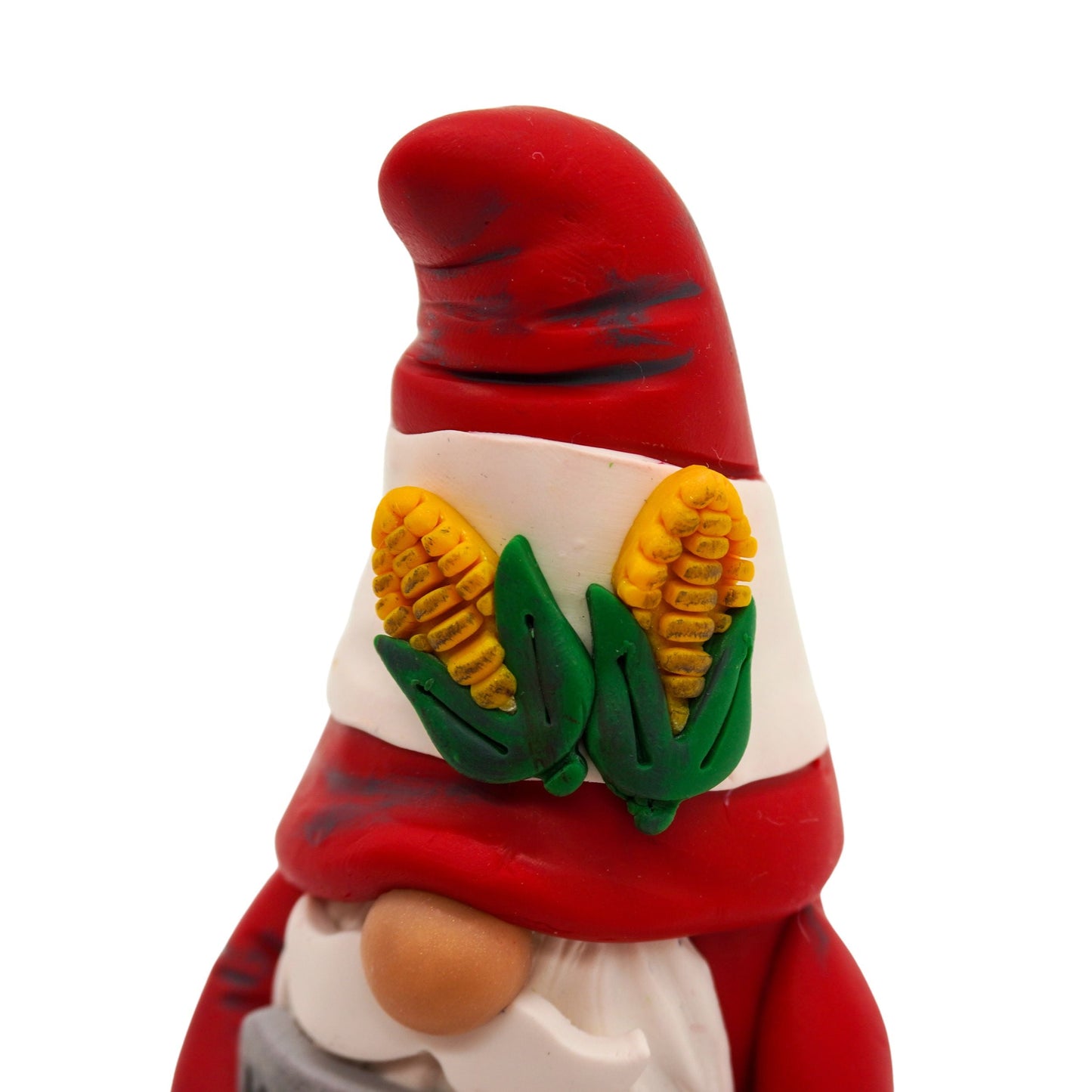 Nebraska Cornhusker Gnome Figurines | Multiple Designs | Clay Art Originals