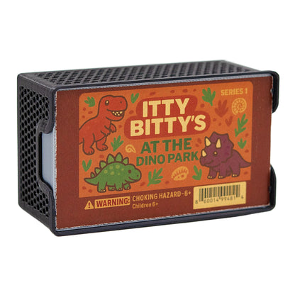 Itty Bitty's at the Dino Park | Case of 10 3D Printed Dinosaurs | Black Sheep Products LLC