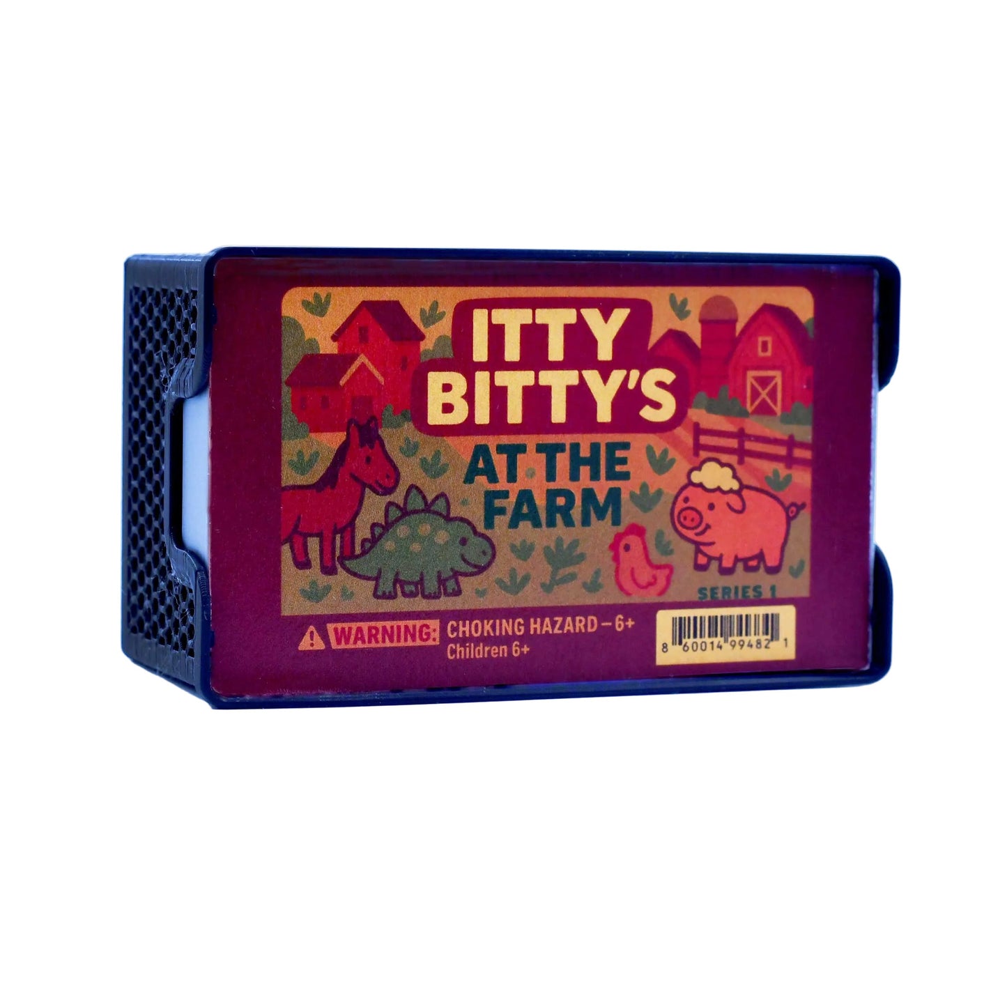 Itty Bitty's at the Farm | Case of 10 3D Printed Farm Animals | Black Sheep Products LLC