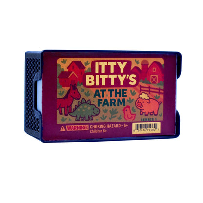 Itty Bitty's at the Farm | Case of 10 3D Printed Farm Animals | Black Sheep Products LLC