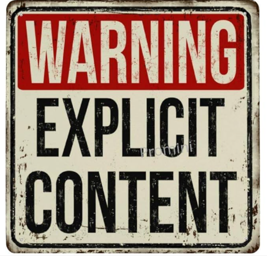 Wine bottle tag Let's drink wine and talk s*i* ho5