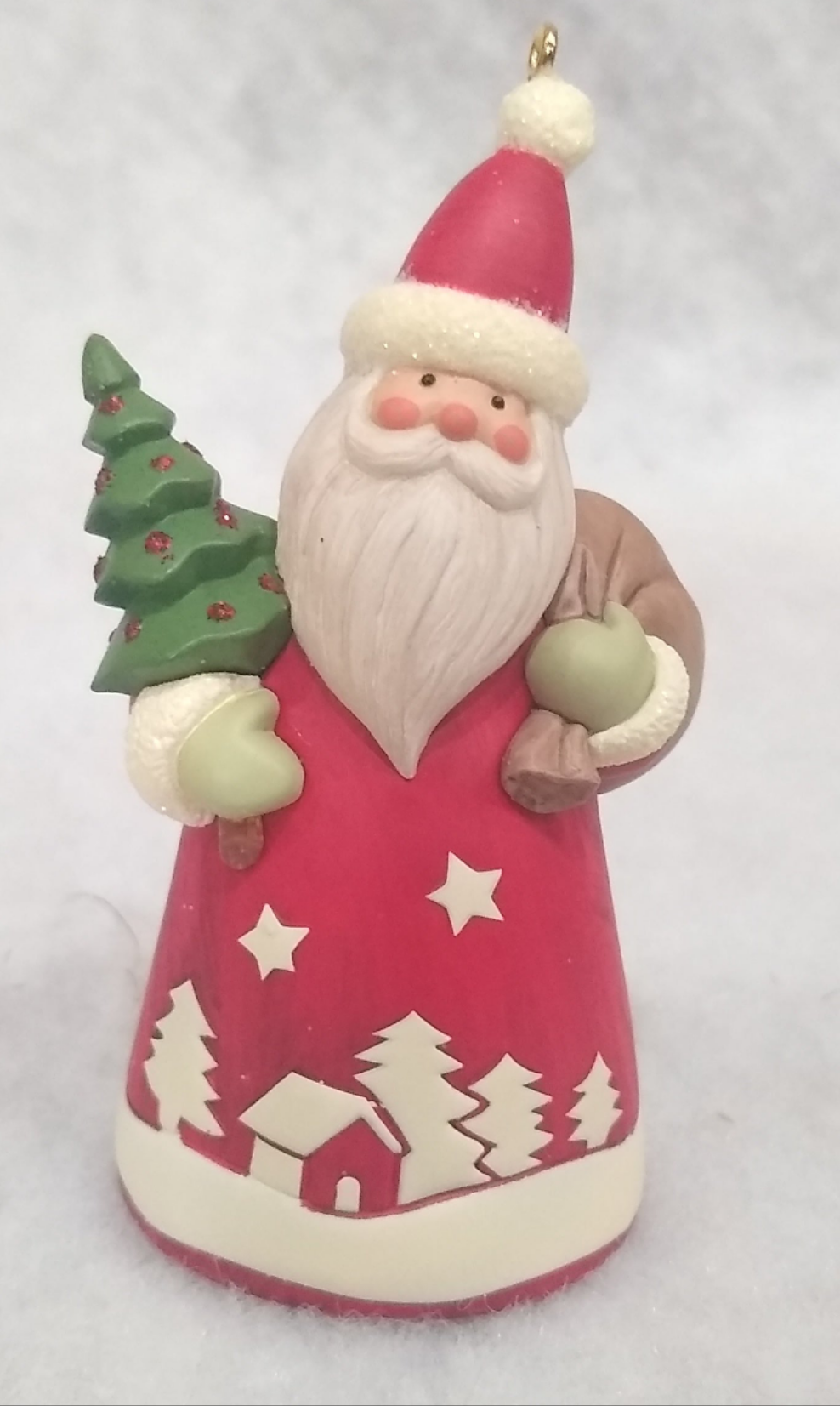 2006 Hallmark Keepsake Ornament St. Nick  Santa ho124