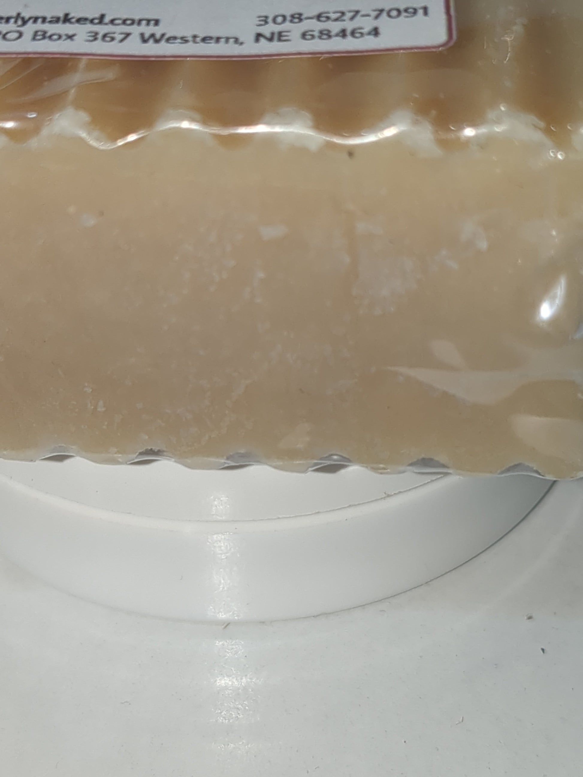 Udderly Naked goat milk soap Baby Face UN2