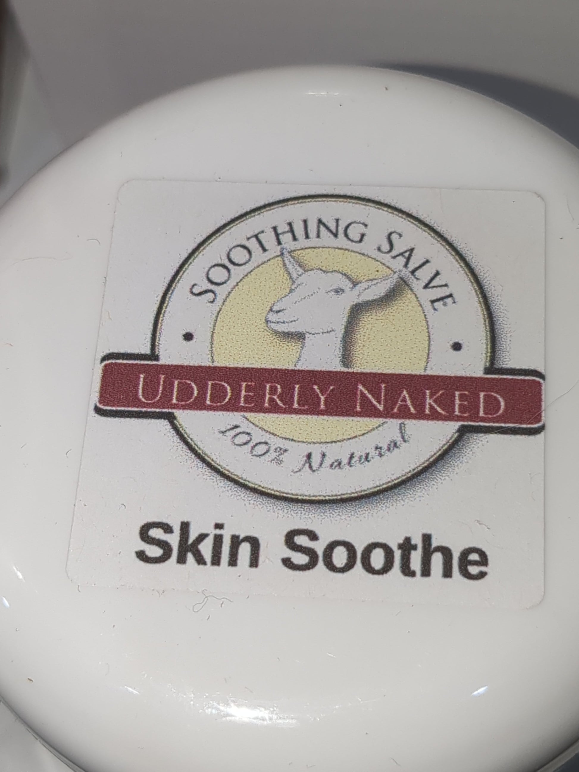 Udderly Naked Skin Soothe 4 oz UN7