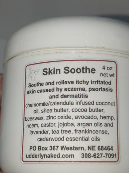 Udderly Naked Skin Soothe 4 oz UN7