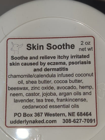 Udderly Naked Skin Soothe 2 oz UN8