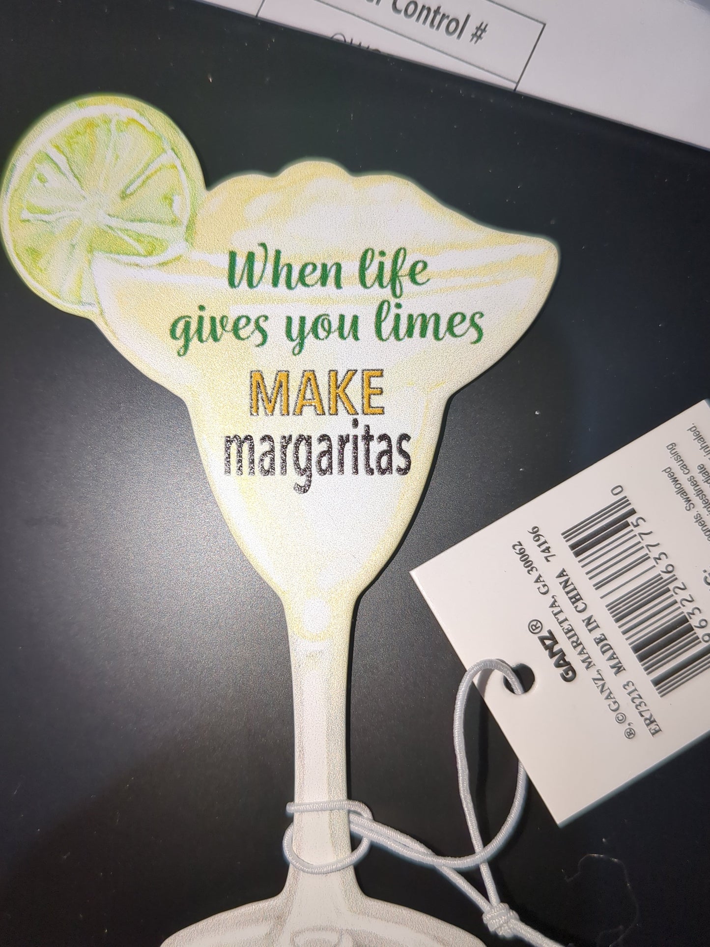 Mg2 when life gives you limes make margaritas metal magnet