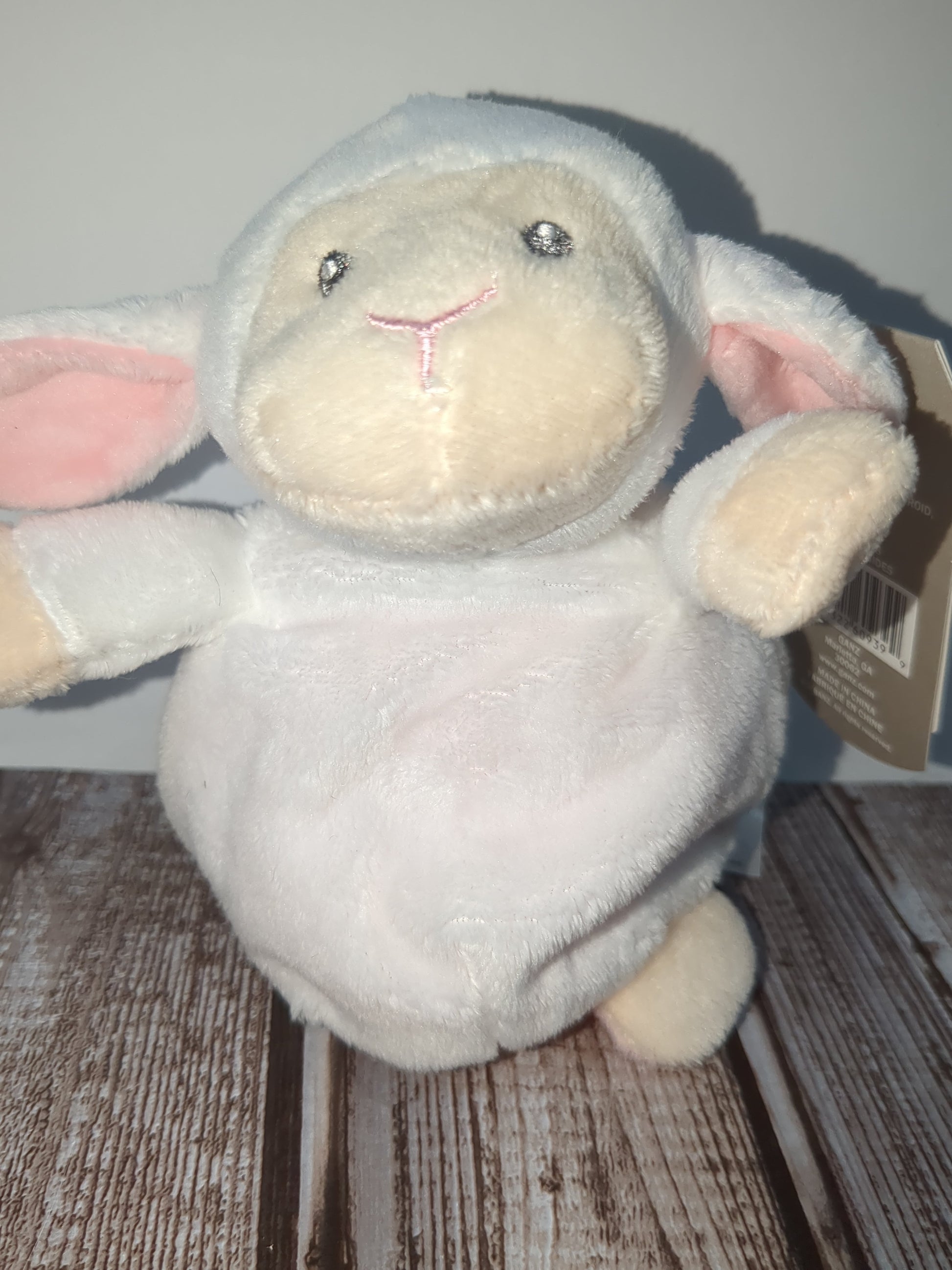 Flipsides Plushy Inside Out Bunny and Sheep Baby Gift Bb1