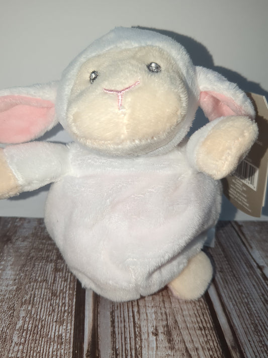 Flipsides Plushy Inside Out Bunny and Sheep Baby Gift Bb1