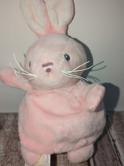 Flipsides Plushy Inside Out Bunny and Sheep Baby Gift Bb1