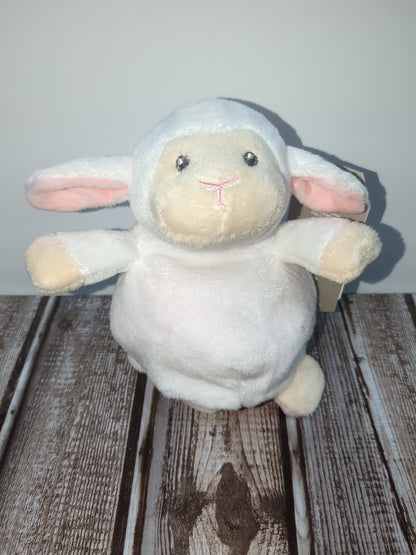 Flipsides Plushy Inside Out Bunny and Sheep Baby Gift Bb1