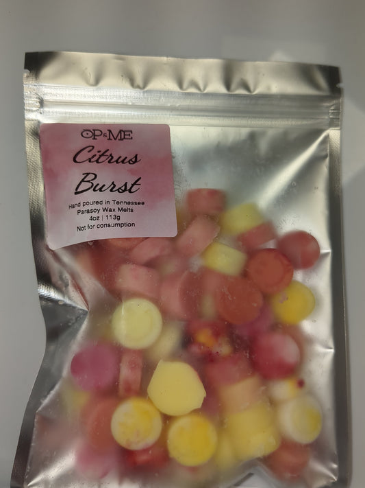 WM25a Citrus Burst parasoy Wax melts 1 oz