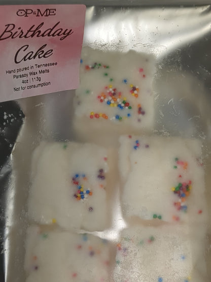 WM14 Birthday Cake Wax Melts 4oz