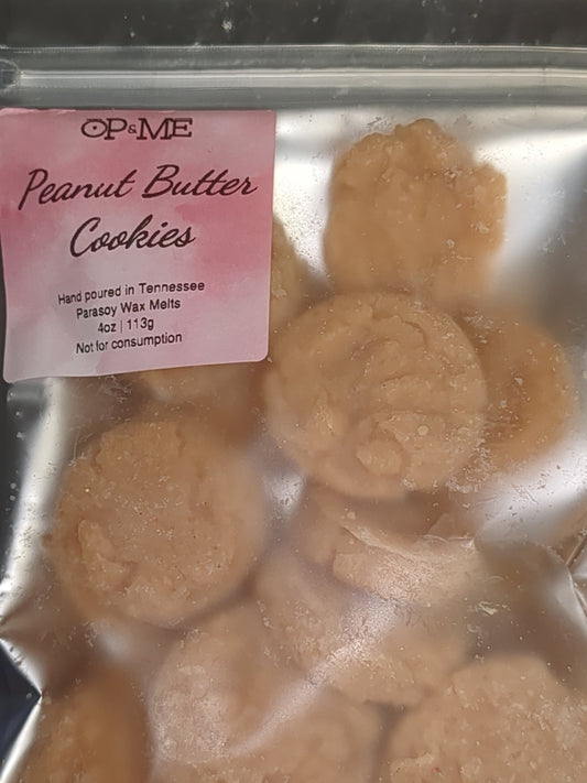 WM3 Peanut Butter Cookies Wax Melts 4oz