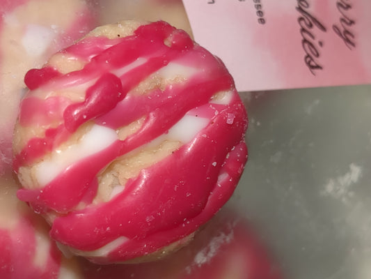 WM1a Strawberry Sugar Cookies Wax Melts 1oz