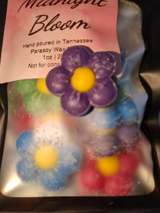 WM61a Midnight Bloom Wax Melts 1oz