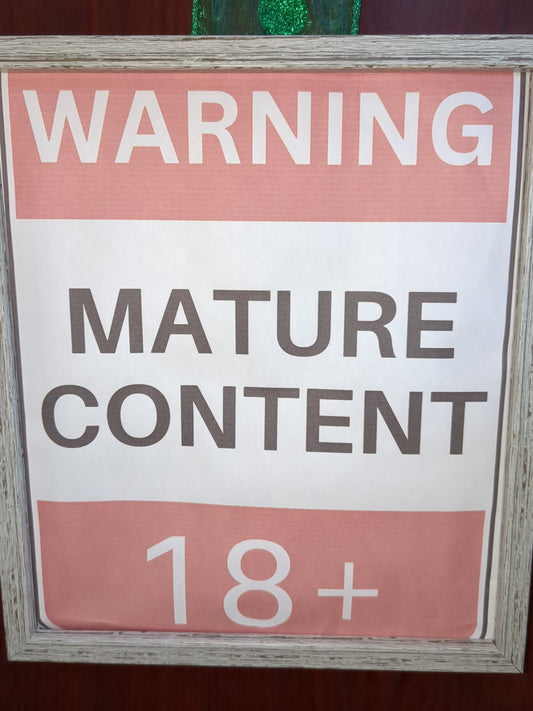 WM102 Explicit language see description for scent. 2oz wax melt