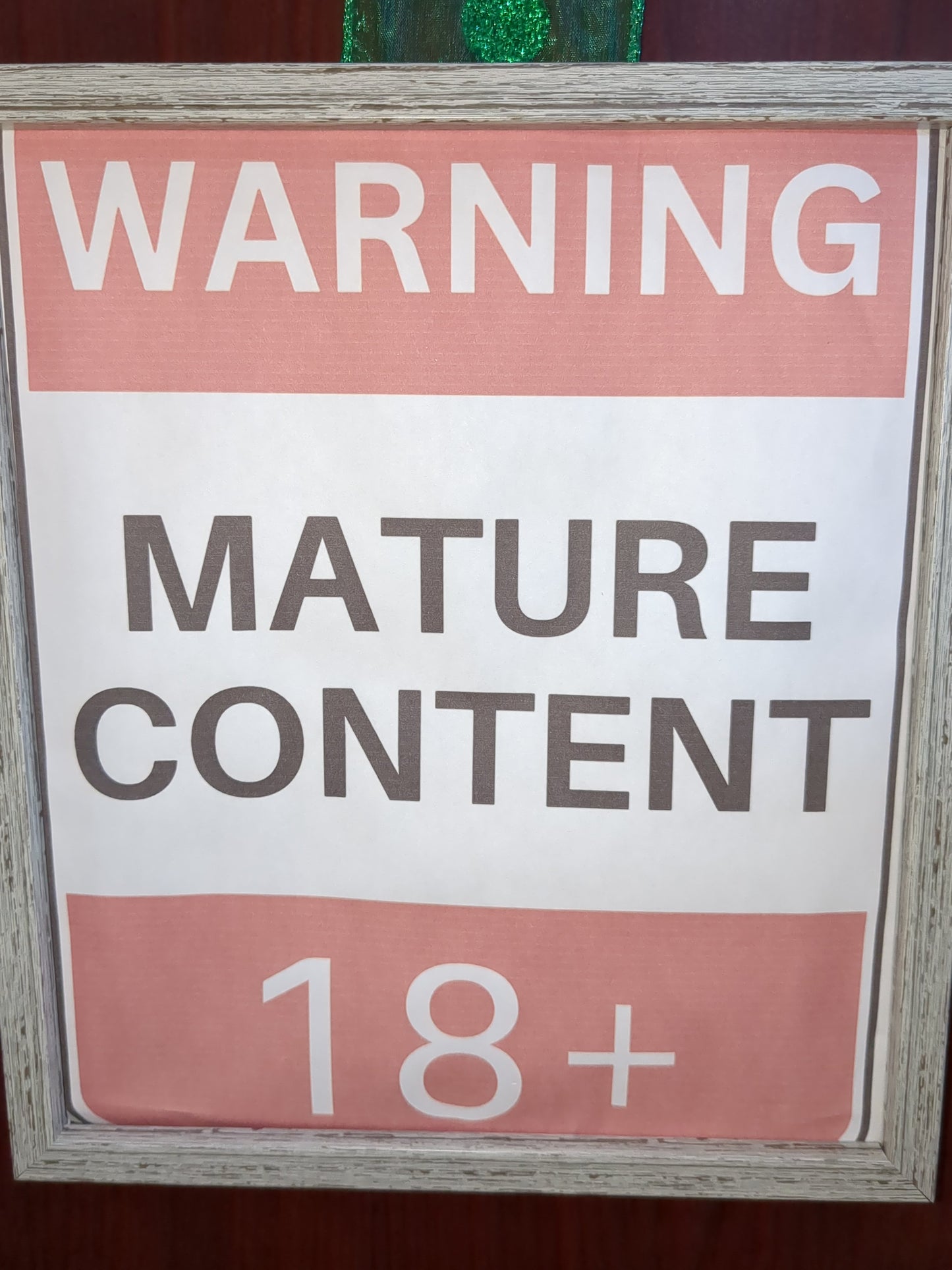 WM105 Explicit language see description for scent. 2oz wax melt