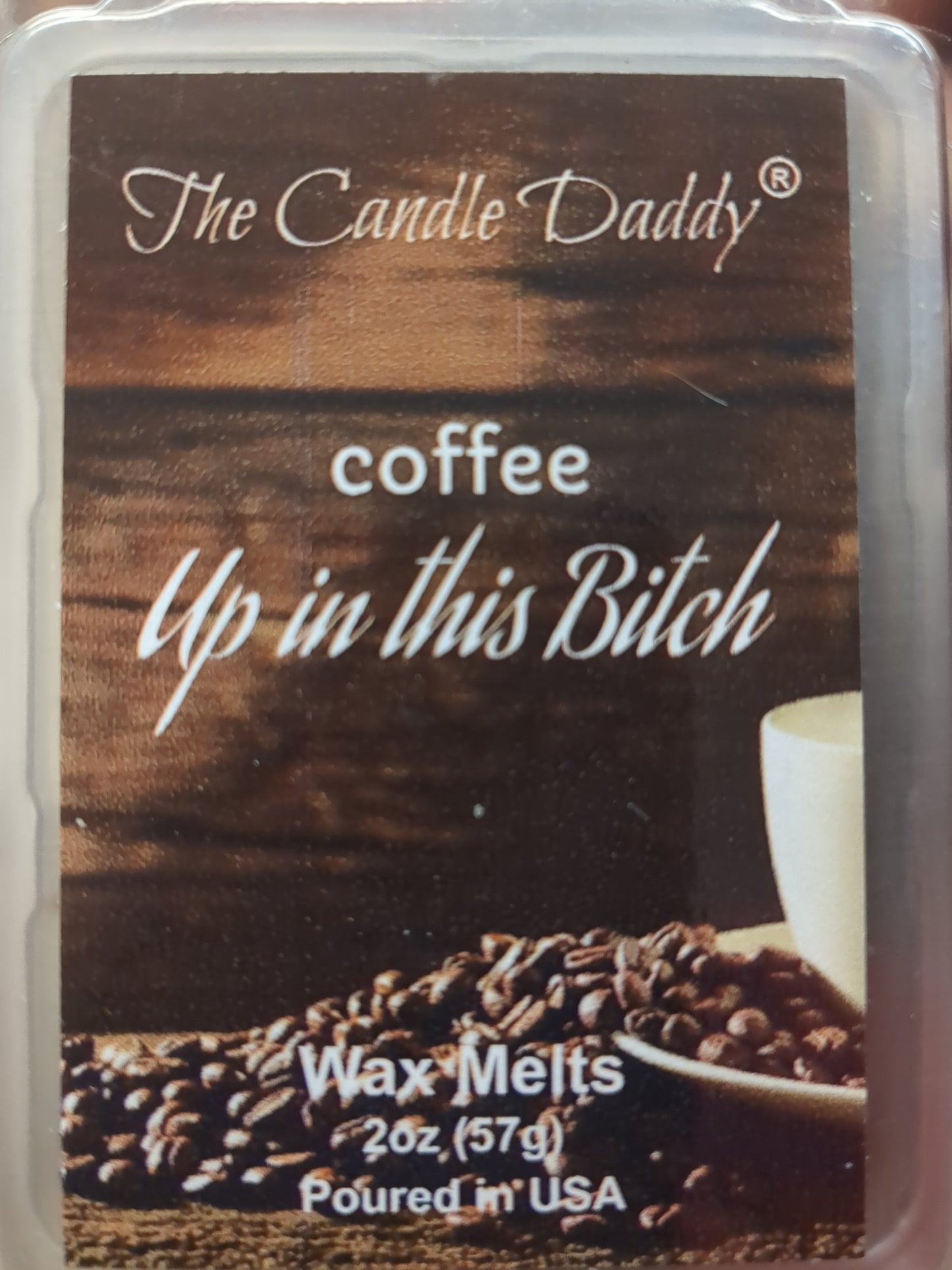 WM102 Explicit language see description for scent. 2oz wax melt