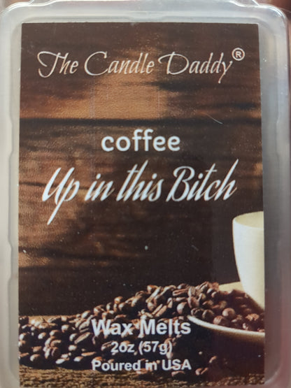 WM102 Explicit language see description for scent. 2oz wax melt