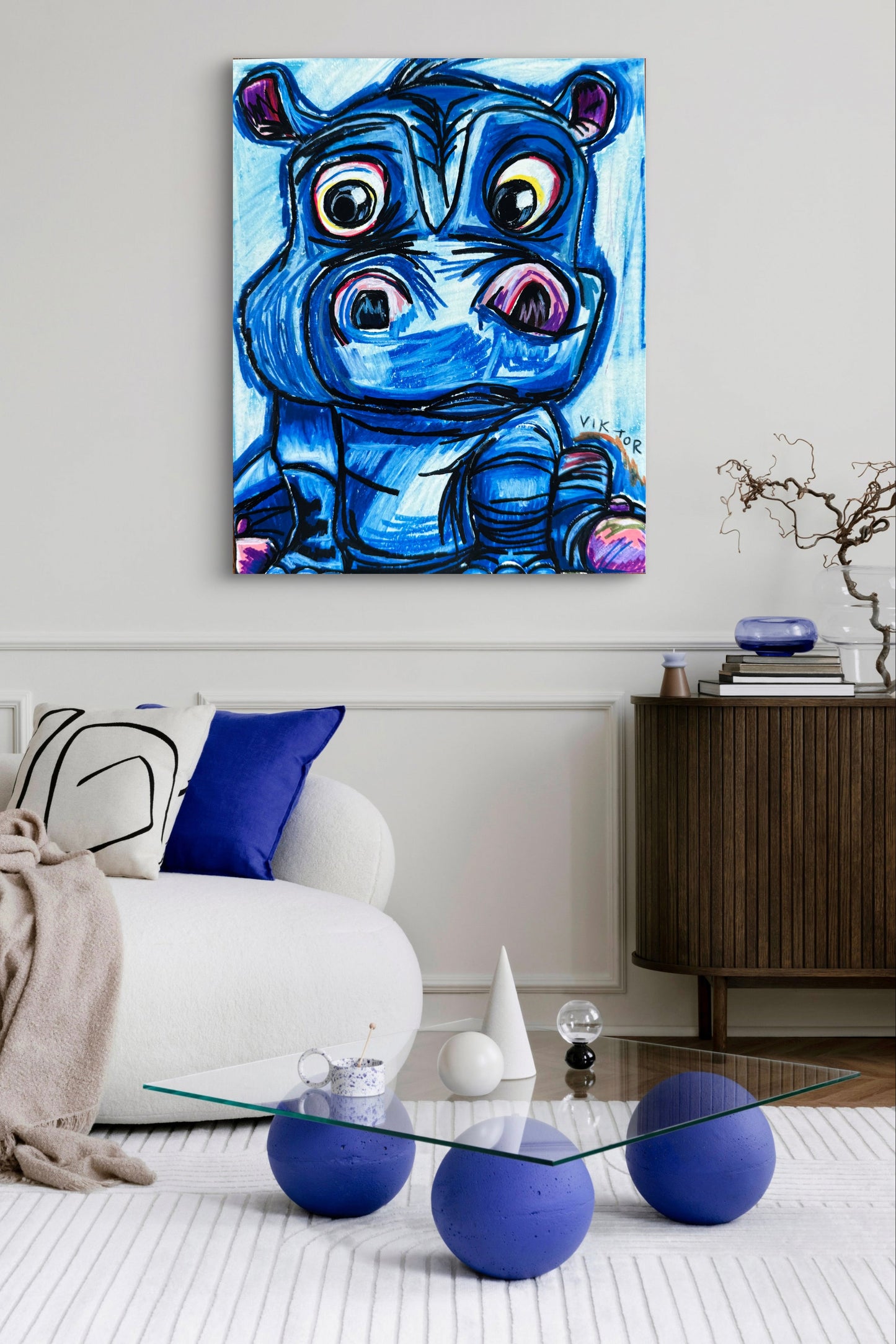 Muddy - Art Prints
