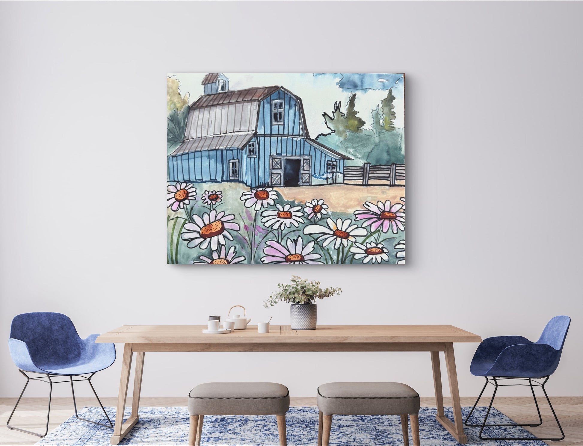 Daisy - Art Prints