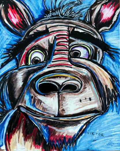 Mugzy - Art Prints