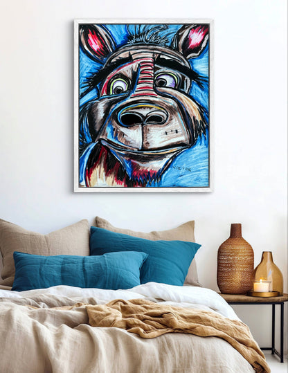 Mugzy - Art Prints
