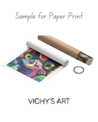 Cute Rabbit - Art Prints