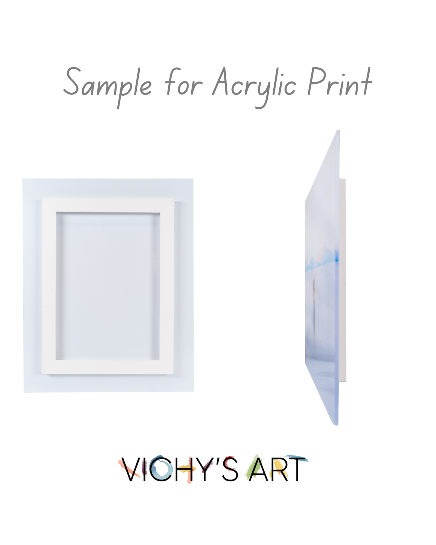 Joyful Santa - Art Prints
