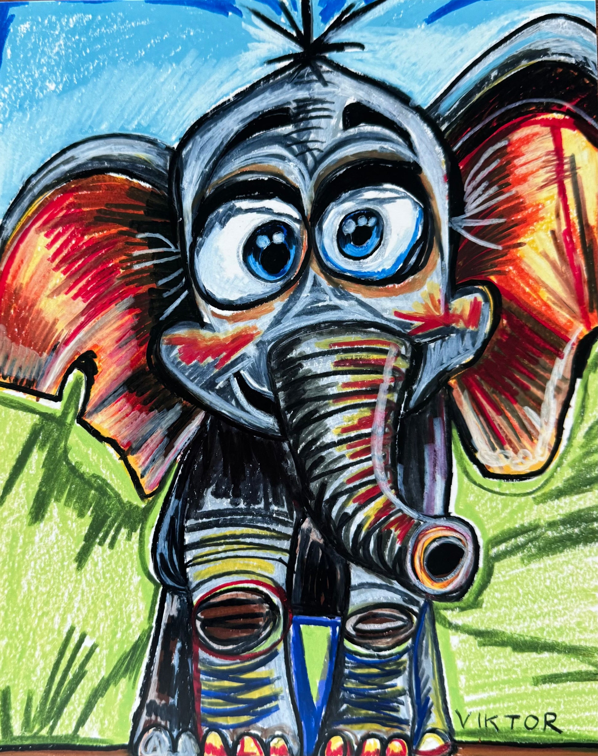 Asha - Art Prints