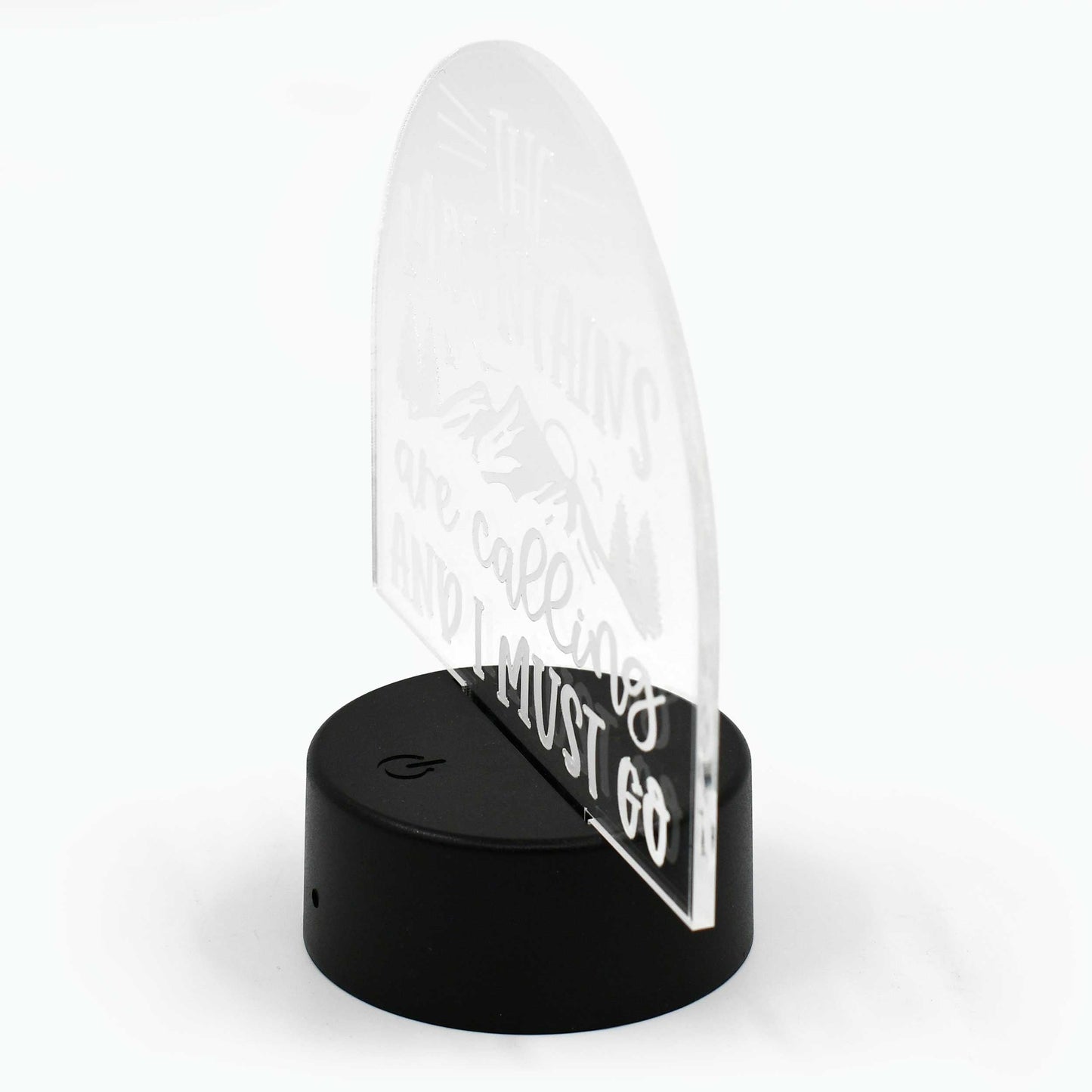 Inspirational LED Lighted Plaque | Multiple Sayings | Glowing Creation