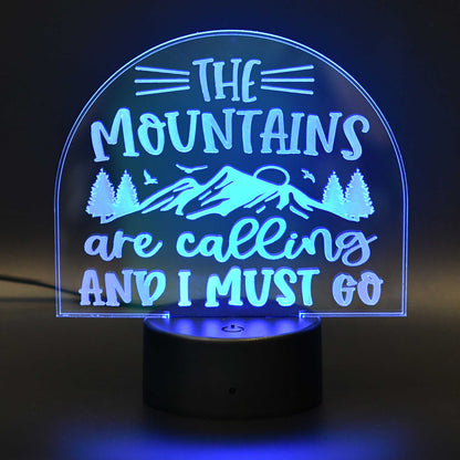 Inspirational LED Lighted Plaque | Multiple Sayings | Glowing Creation