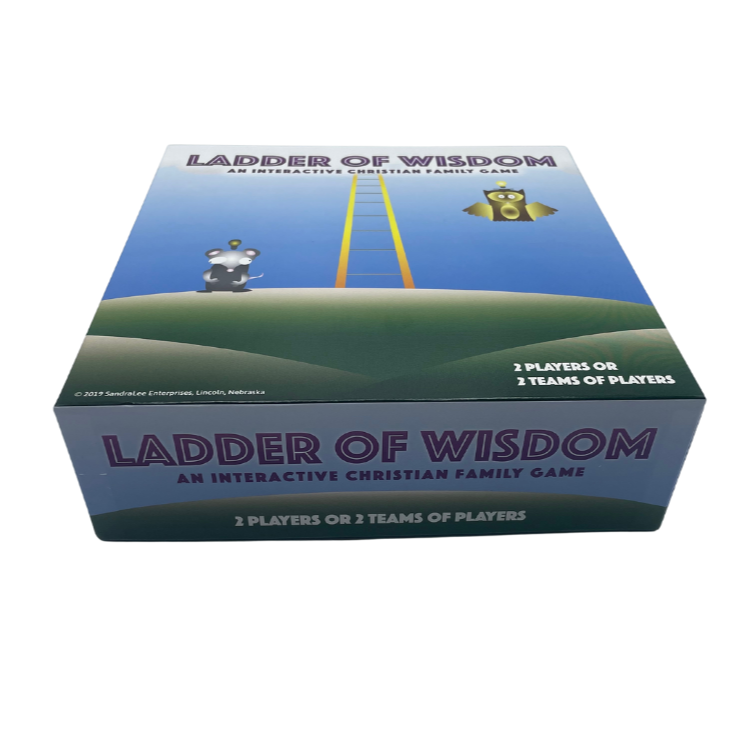 SALE | Ladder of Wisdom | Christian Family Game | Sandra Lee Enterprises LLC