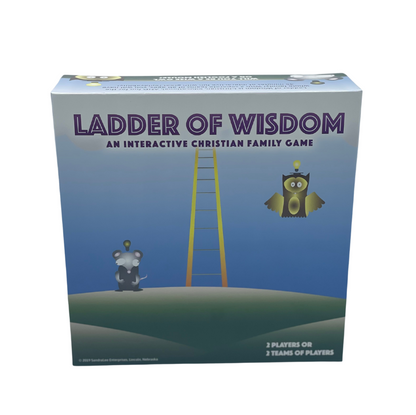 SALE | Ladder of Wisdom | Christian Family Game | Sandra Lee Enterprises LLC