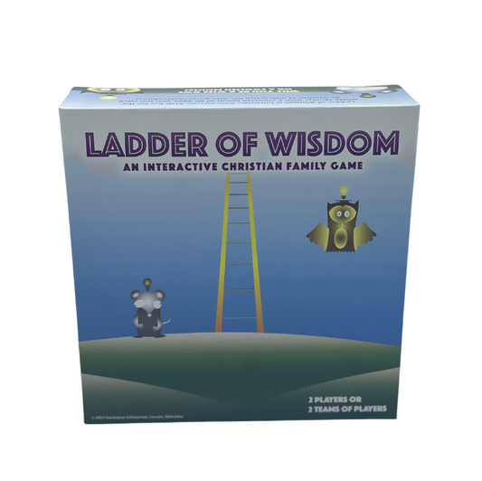 SALE | Ladder of Wisdom | Christian Family Game | Sandra Lee Enterprises LLC