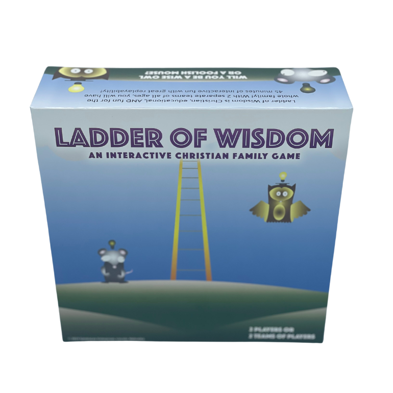 SALE | Ladder of Wisdom | Christian Family Game | Sandra Lee Enterprises LLC