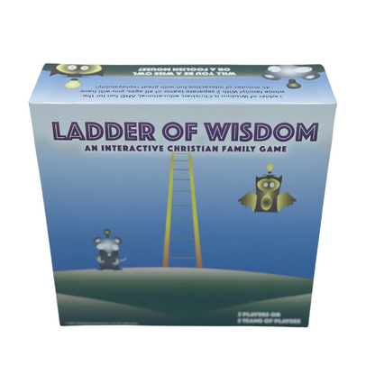 SALE | Ladder of Wisdom | Christian Family Game | Sandra Lee Enterprises LLC