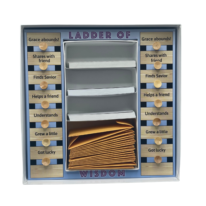 SALE | Ladder of Wisdom | Christian Family Game | Sandra Lee Enterprises LLC