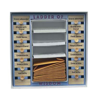 SALE | Ladder of Wisdom | Christian Family Game | Sandra Lee Enterprises LLC