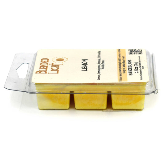 Lemon Scented Wax Melts | 2.75 oz | Blended Light