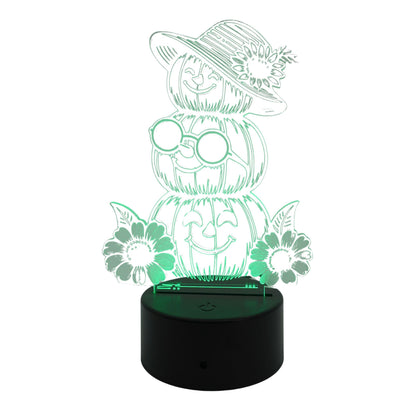 Halloween Theme LED Lighted Plaque | Multiple Sayings | Glowing Creation