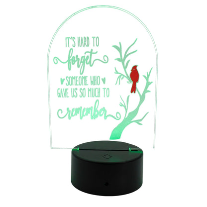 Christmas Theme LED Lighted Plaque | Multiple Sayings | Glowing Creation