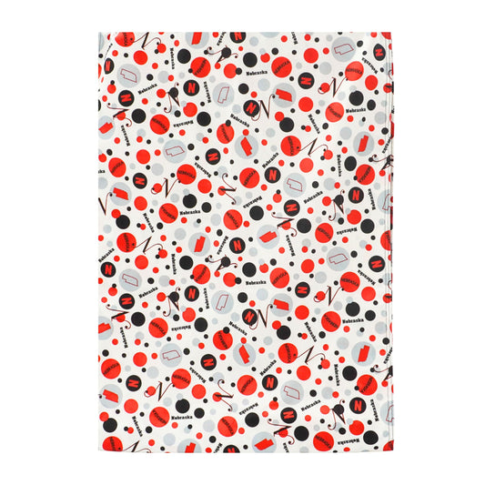 58" Table Runner | Nebraska Design | Lori's Specialty Designs