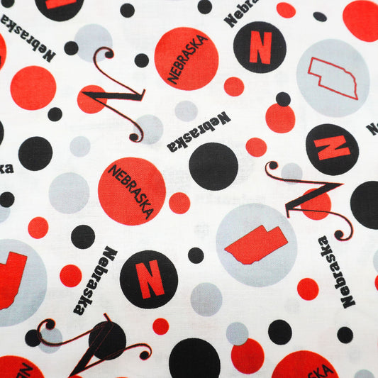 58" Table Runner | Nebraska Design | Lori's Specialty Designs