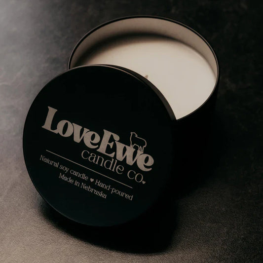 Winter Ivy Candle | 6 oz | Love Ewe Candle Company