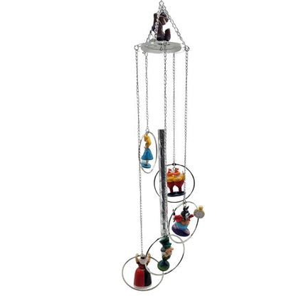Disney-Like Alice In Wonderland Wind Chime | MAAC Wind Chime