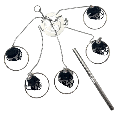 Pittsburgh Steelers Wind Chime | MAAC Wind Chimes
