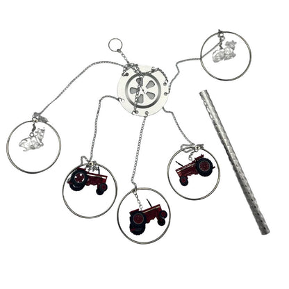 Red Tractor Wind Chime | MAAC Wind Chimes