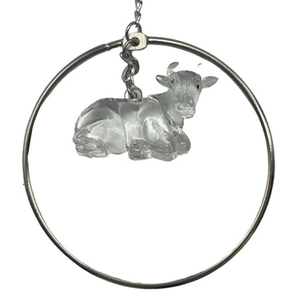 Red Tractor Wind Chime | MAAC Wind Chimes